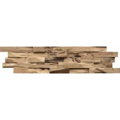 Wandverkleidung Beachwood Heavea Natural 10er-Set*Indo Clearance