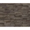 Wandverkleidung Slimwood Hevea Charred 9er-Set*Indo