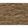 Wandverkleidung Teak Diamond Natur 11er-Set*Indo Online