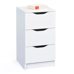 Kommode „Westphalen 3“, weiß, 3 Schubladen, 41x71x40 cm*Inter Link Hot