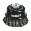 Ironside Topfbürste für Winkelschleifer Durchmesser 80 mm