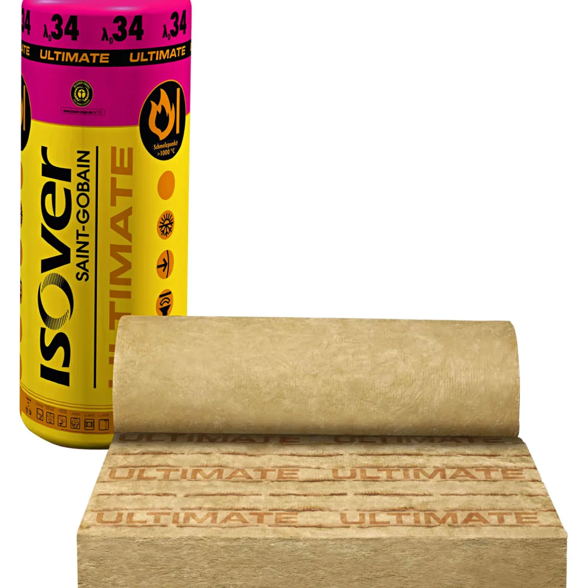 Klemmfilz Ultimate 310 x 120 x 18 cm*ISOVER Clearance