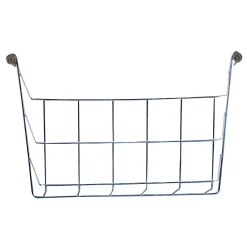 Kaninchenraufe verzinkt 20 cm