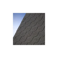 Schindeln Biberschw schwarz 3 m²*Karibu Hot