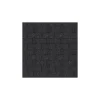 Schindeln Rechteck schwarz 3 m²*Karibu Outlet