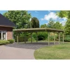 Doppelcarport Classic 2 Variante A ohne Einfahrtsbogen^Karibu Outlet