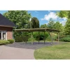 Doppelcarport Eco 1 Variante C inkl zwei Einfahrtsbögen^Karibu Clearance