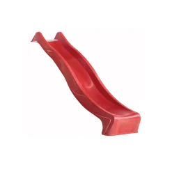 Fidel inklusive . Rampe terragrau Rutsche rot*Karibu New