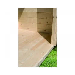 Fußboden für Gartenhaus Sockelmaß 234 x 265 cm^Karibu Best