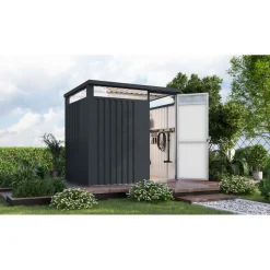 Metall Gerätehaus Oesten 1,5*Karibu Hot
