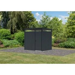 Metall Gerätehaus Oesten 1,5*Karibu Hot