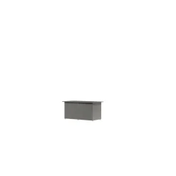 Karibu Metallbox "Himalia 1" graualuminium