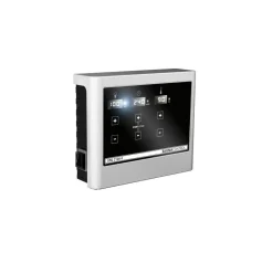 Sauna Malin Eckeinstieg 9 kW externe Strg modern Tür graphit ohne Kranz*Karibu New