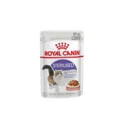 Katzenfutter Frischebeutel Sterilised in Soße 85g* Discount