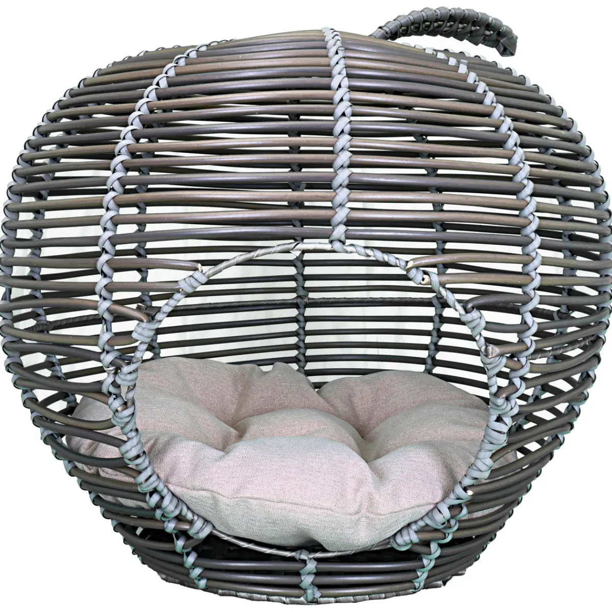 Katzen-Liegeplatz Apfelform 44 x 52 cm^ Best