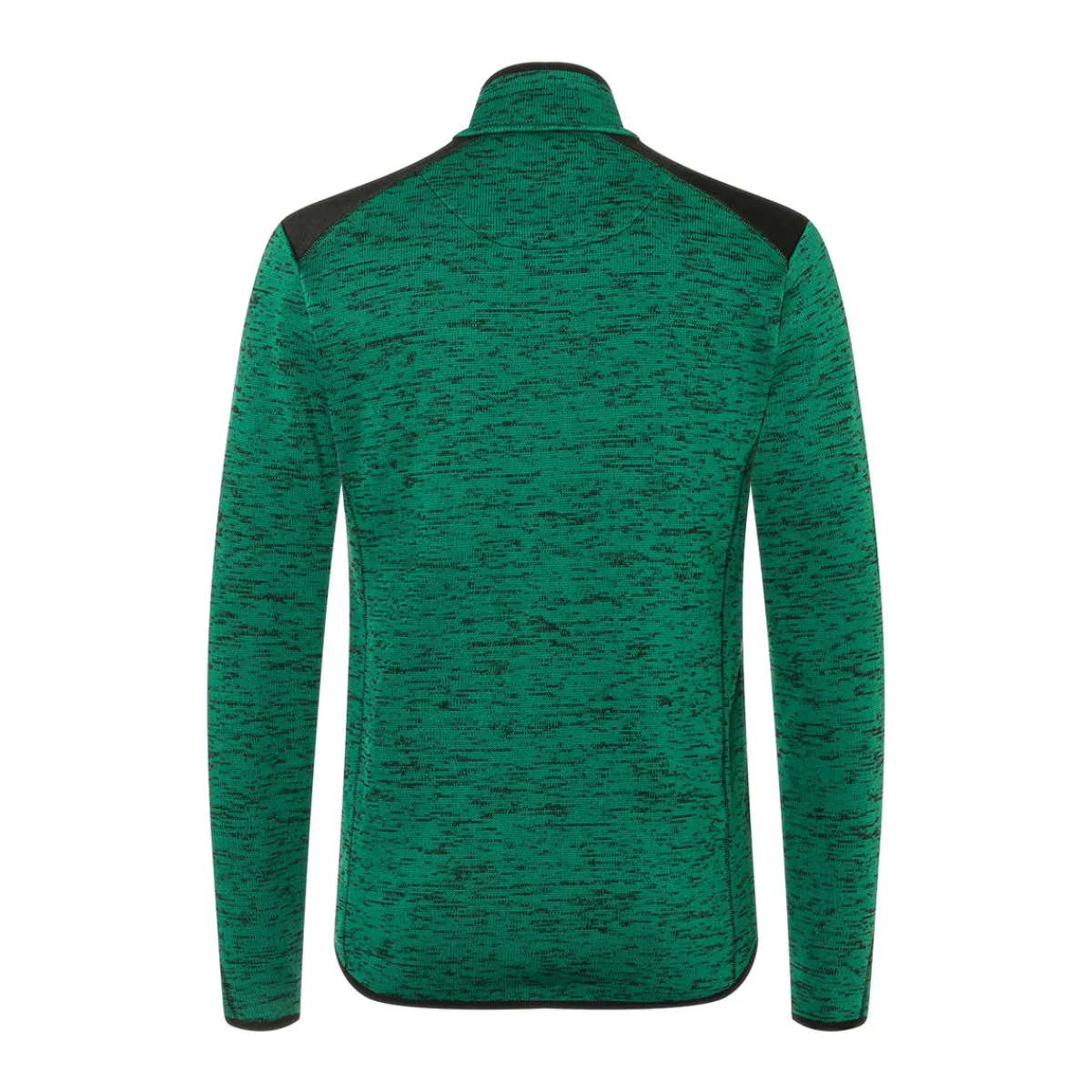 Kübler Strickjacke PULSE DAILY moosgrün/schwarz Größe M