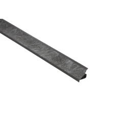 Küchenwandprofil Schiefer 23 x 25 mm 2,6 m
