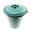 Abfalltonne Hugo 70 L grün*keeeper Outlet