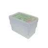 keeeper Boxen-Set Basixx 5,6 L 4er-Set