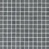 Keramikmosaik Feinsteinzeug Dunkelgrau 33 x 33 x 0,5 cm* Clearance