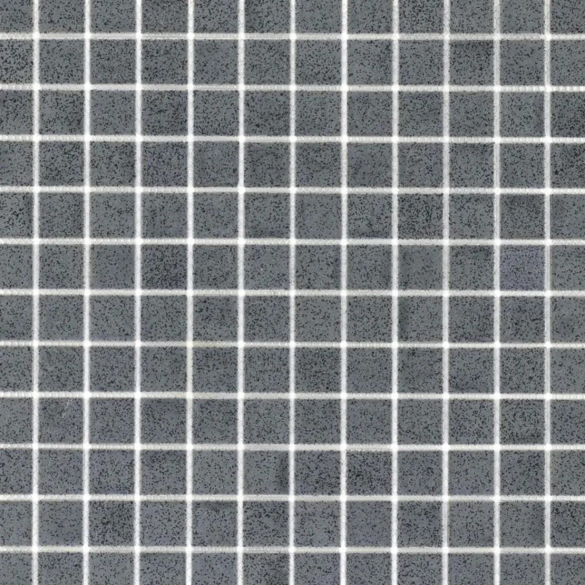 Keramikmosaik Feinsteinzeug Dunkelgrau 33 x 33 x 0,5 cm* Clearance