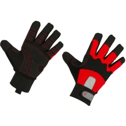 Arbeitshandschuh Hermes Active schwarz-rot Größe 11/XXL^Keron Online