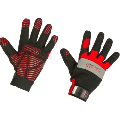 Arbeitshandschuh Wotan Active schwarz-rot Größe 12/XXL*Keron Hot