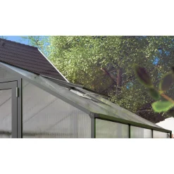Dachfenster Rose für 10 mm mit Fensterheber schwarz*KGT Best
