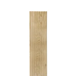 Kiefer-Terrassendiele zweiseitig genutet 200 x 14,6 x 2,6 cm