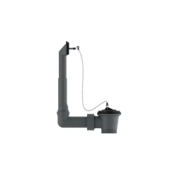 Ab- und Überlaufgarnitur ECO-SAVE KS 1 1/2" AG x Durchmesser 70 mm höhenverstellbar^Kirchhoff New