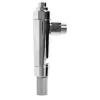 Benkiser WC-Druckspueler Chrom 3/4" mit Spartaste^Kirchhoff Hot