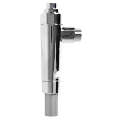 Benkiser WC-Druckspueler Chrom 3/4" mit Spartaste^Kirchhoff Hot