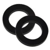 Brauseschlauch-Flachdichtung 12 x 19 x 2,5 mm für ½ Gummi 2 Stück^Kirchhoff Outlet