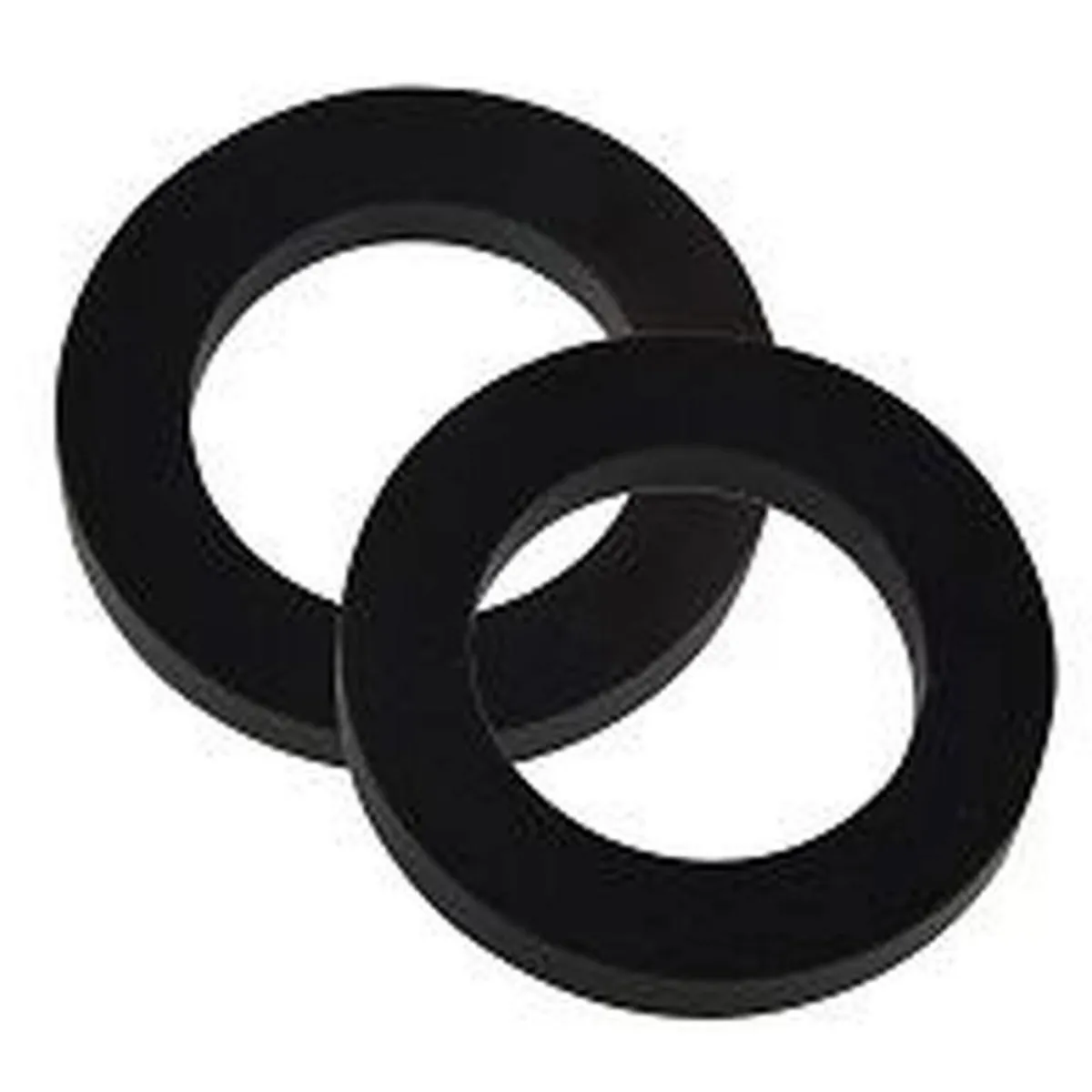 Brauseschlauch-Flachdichtung 12 x 19 x 2,5 mm für ½ Gummi 2 Stück^Kirchhoff Outlet