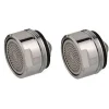 Eco-Mischdüse 2x Anti-Kalk-Sieb M24 AG*Kirchhoff New