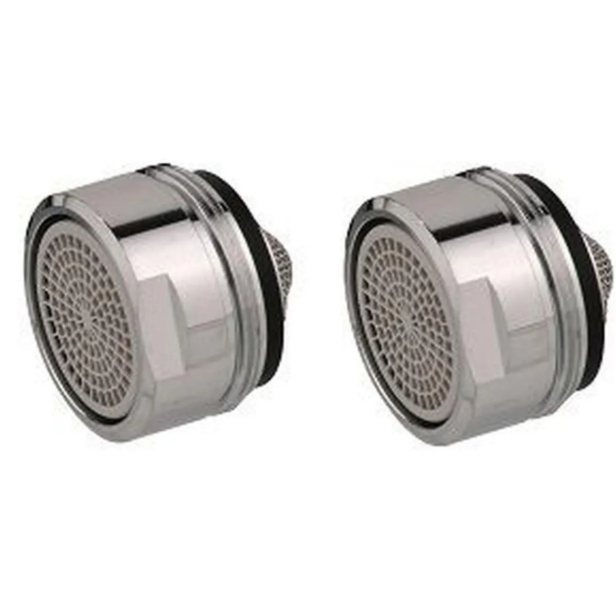 Eco-Mischdüse 2x Anti-Kalk-Sieb M24 AG*Kirchhoff New