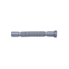 Flex-Anschlussrohr ECO-SAVE KS grau 1 1/2" IG x Durchmesser 40 mm 325-830 mm*Kirchhoff New