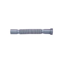 Flex-Anschlussrohr ECO-SAVE KS grau 1 1/2" IG x Durchmesser 40 mm 325-830 mm*Kirchhoff New