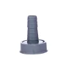 Geräteanschluss grau 1 1/2" IG x 3/4" T für Waschgeräte-Siphon*Kirchhoff