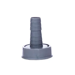 Geräteanschluss grau 1 1/2" IG x 3/4" T für Waschgeräte-Siphon*Kirchhoff