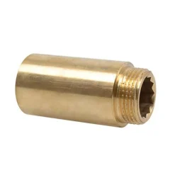 Hahnverlängerung ½ x 40 mm blank*Kirchhoff Hot