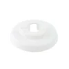 Heizungs-Rosette weiß 15 x 10 mm ¼*Kirchhoff Online