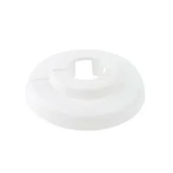 Heizungs-Rosette weiß 15 x 10 mm ¼*Kirchhoff Online
