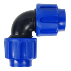 Verbindungswinkel PP 25 mm für HDPE DVGW^Kirchhoff Best