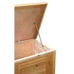Kleintierstall Alfred 116 x 62 x 45 cm braun^Kerbl
