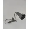 Klemmleuchte flexibel silber* Outlet