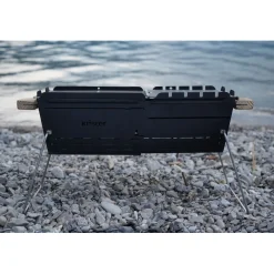 Holzkohlegrill Original Grillfläche 20 x 28-49 cm auseinanderziehbar*Knister Hot