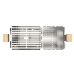 Holzkohlegrill Premium Grillfläche 22 x 28-49 cm auseinanderziehbar^Knister New
