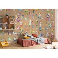 Vlies Fototapete Animals A-Z 500x250 cm*Komar Outlet