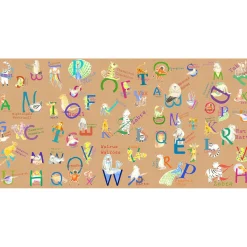 Vlies Fototapete Animals A-Z 500x250 cm*Komar Outlet